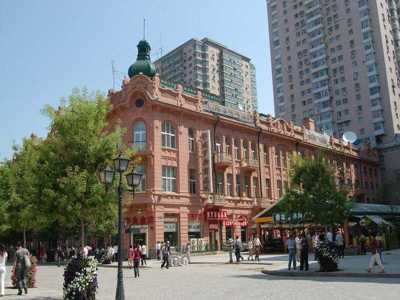 Modern Hotel Harbin Dış mekan fotoğraf